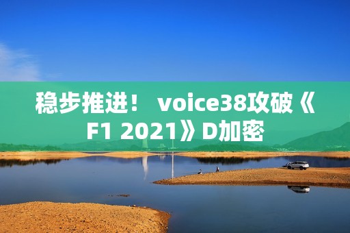 稳步推进！ voice38攻破《F1 2021》D加密