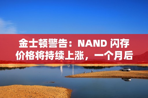 金士顿警告：NAND 闪存价格将持续上涨，一个月后更贵