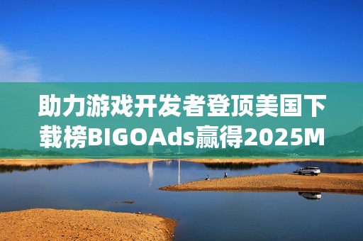 助力游戏开发者登顶美国下载榜BIGOAds赢得2025Morketing灵眸奖认可