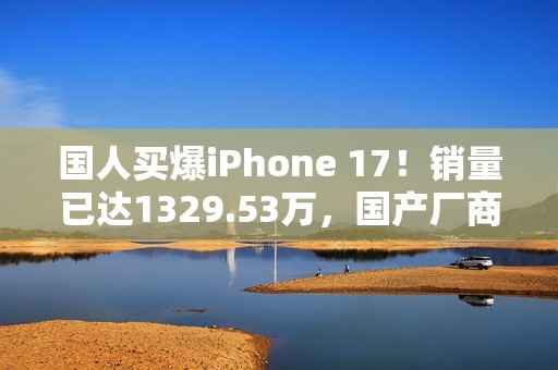 国人买爆iPhone 17！销量已达1329.53万，国产厂商都馋哭了