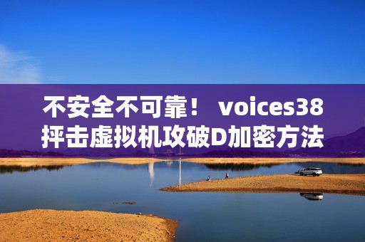 不安全不可靠！ voices38抨击虚拟机攻破D加密方法