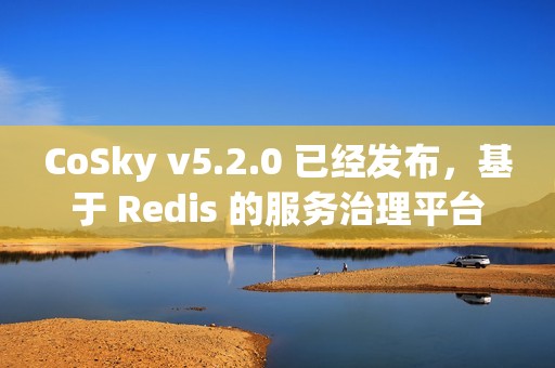 CoSky v5.2.0 已经发布，基于 Redis 的服务治理平台