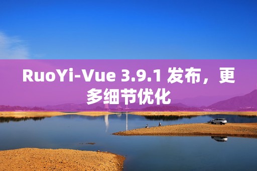 RuoYi-Vue 3.9.1 发布，更多细节优化