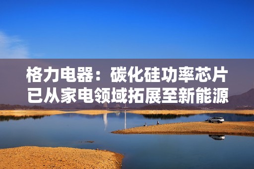 格力电器：碳化硅功率芯片已从家电领域拓展至新能源、工业及特种场景