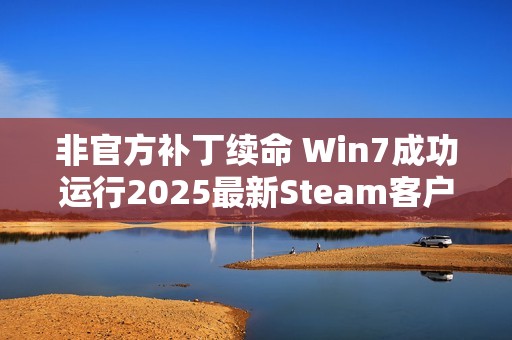 非官方补丁续命 Win7成功运行2025最新Steam客户端