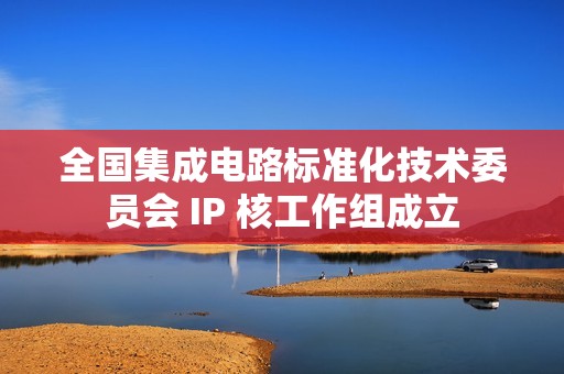 全国集成电路标准化技术委员会 IP 核工作组成立