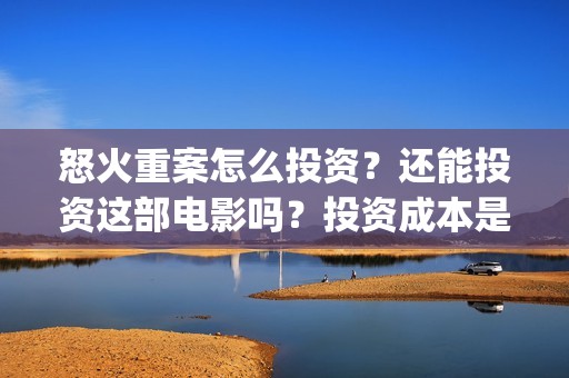 怒火重案怎么投资？还能投资这部电影吗？投资成本是多少？(怒火重案投资门槛是多少)
