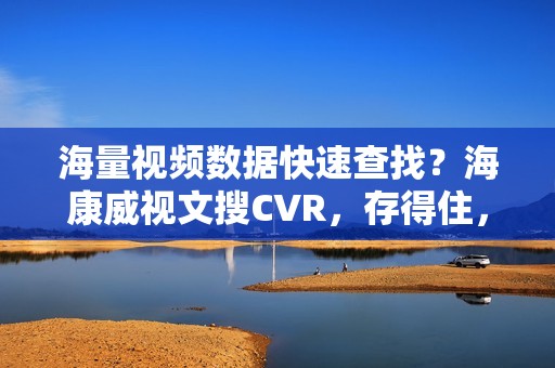 海量视频数据快速查找？海康威视文搜CVR，存得住，搜得准，查得快