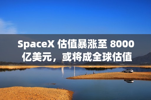 SpaceX 估值暴涨至 8000 亿美元，或将成全球估值最高独角兽