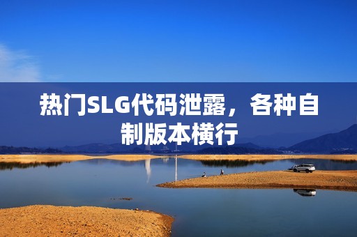 热门SLG代码泄露，各种自制版本横行