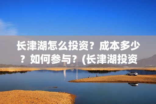 长津湖怎么投资？成本多少？如何参与？(长津湖投资收益有多少)