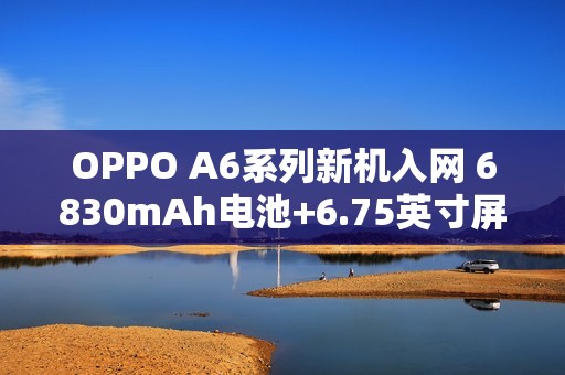 OPPO A6系列新机入网 6830mAh电池+6.75英寸屏幕