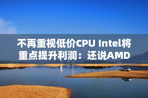 不再重视低价CPU Intel将重点提升利润：还说AMD也一样