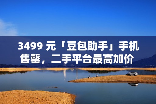 3499 元「豆包助手」手机售罄，二手平台最高加价 1500 元