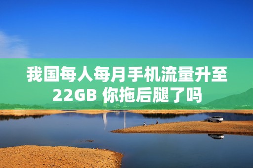 我国每人每月手机流量升至22GB 你拖后腿了吗