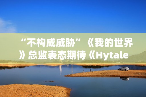 “不构成威胁”《我的世界》总监表态期待《Hytale》