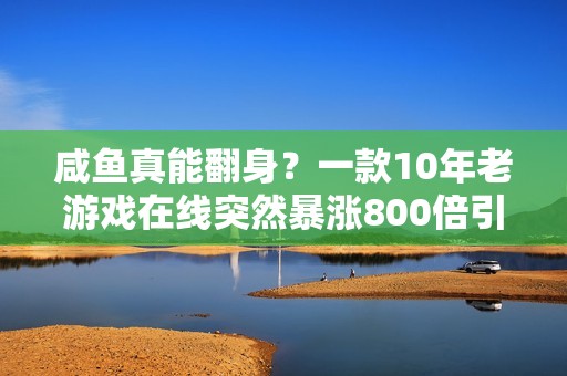 咸鱼真能翻身？一款10年老游戏在线突然暴涨800倍引热议