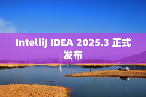 IntelliJ IDEA 2025.3 正式发布