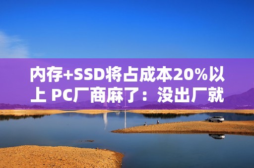 内存+SSD将占成本20%以上 PC厂商麻了：没出厂就已经亏本