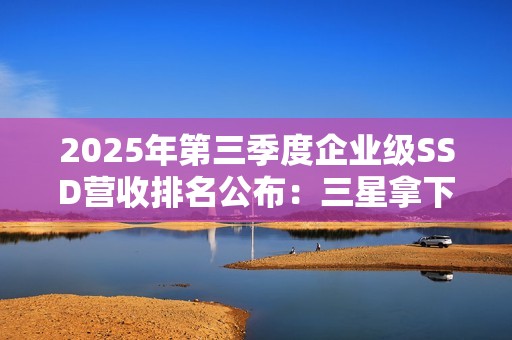 2025年第三季度企业级SSD营收排名公布：三星拿下第一