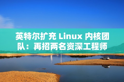 英特尔扩充 Linux 内核团队：再招两名资深工程师