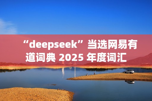 “deepseek”当选网易有道词典 2025 年度词汇