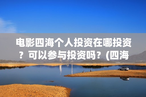 电影四海个人投资在哪投资？可以参与投资吗？(四海电影剧照)