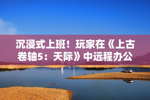 沉浸式上班！玩家在《上古卷轴5：天际》中远程办公