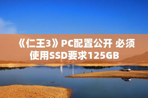 《仁王3》PC配置公开 必须使用SSD要求125GB
