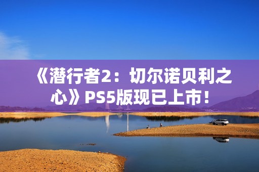 《潜行者2：切尔诺贝利之心》PS5版现已上市！