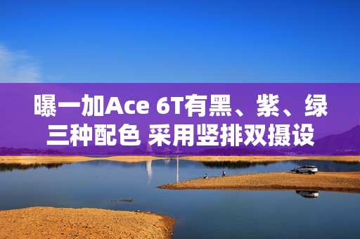 曝一加Ace 6T有黑、紫、绿三种配色 采用竖排双摄设计