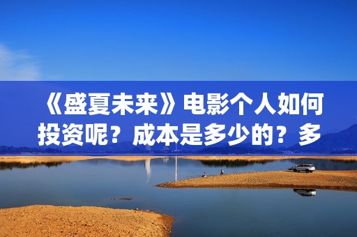 《盛夏未来》电影个人如何投资呢？成本是多少的？多少起投呢、(盛夏未来高清版)