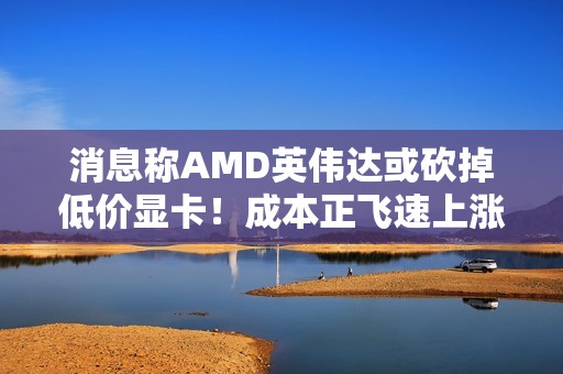 消息称AMD英伟达或砍掉低价显卡！成本正飞速上涨