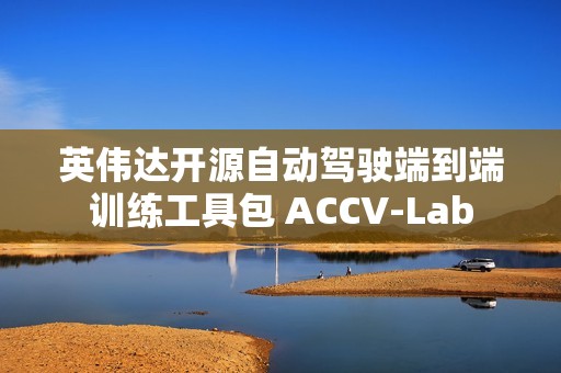 英伟达开源自动驾驶端到端训练工具包 ACCV-Lab