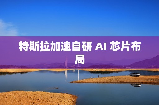 特斯拉加速自研 AI 芯片布局