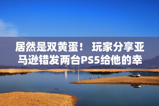 居然是双黄蛋！ 玩家分享亚马逊错发两台PS5给他的幸运时刻