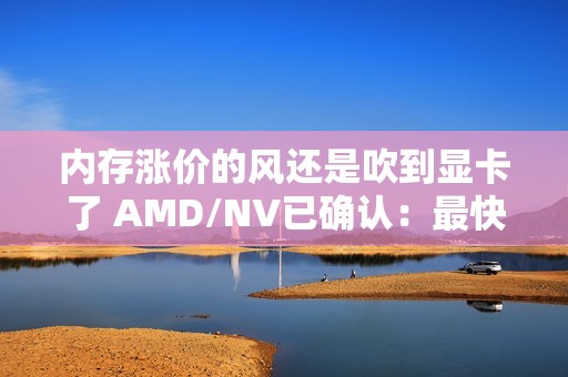 内存涨价的风还是吹到显卡了 AMD/NV已确认：最快下月动手