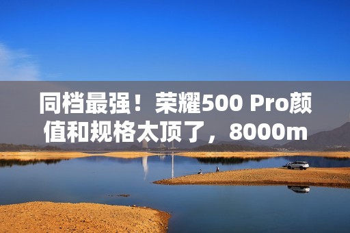 同档最强！荣耀500 Pro颜值和规格太顶了，8000mAh+骁龙8至尊