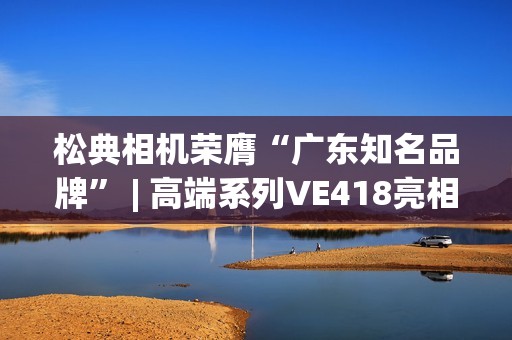 松典相机荣膺“广东知名品牌” | 高端系列VE418亮相第27届高交会