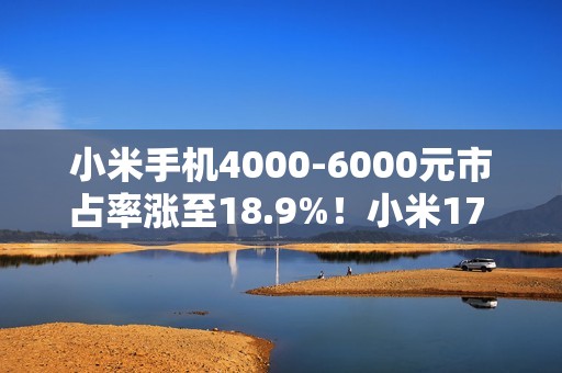 小米手机4000-6000元市占率涨至18.9%！小米17 Pro/Pro Max大获成功
