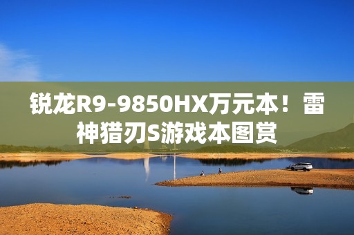 锐龙R9-9850HX万元本！雷神猎刃S游戏本图赏