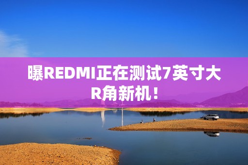 曝REDMI正在测试7英寸大R角新机！