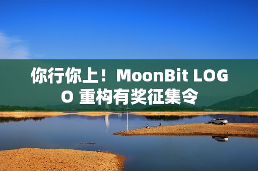 你行你上！MoonBit LOGO 重构有奖征集令