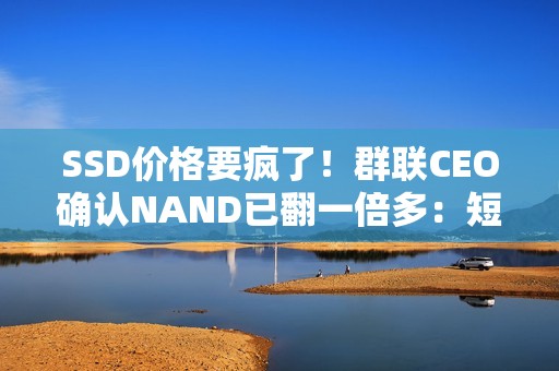 SSD价格要疯了！群联CEO确认NAND已翻一倍多：短缺要持续多年