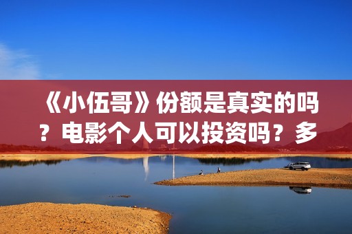 《小伍哥》份额是真实的吗？电影个人可以投资吗？多少起投呢？(网红小伍哥怎么火的)