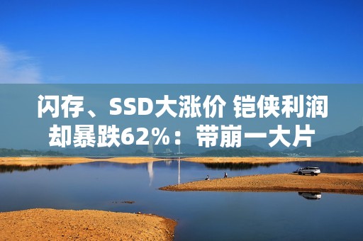 闪存、SSD大涨价 铠侠利润却暴跌62%：带崩一大片