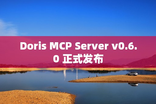 Doris MCP Server v0.6.0 正式发布