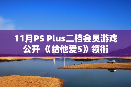 11月PS Plus二档会员游戏公开 《给他爱5》领衔
