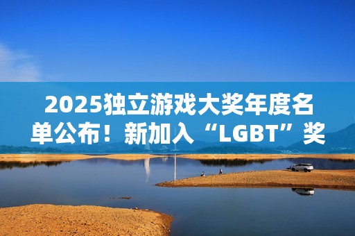2025独立游戏大奖年度名单公布！新加入“LGBT”奖