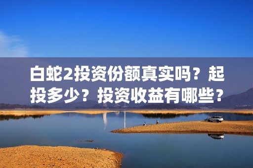 白蛇2投资份额真实吗？起投多少？投资收益有哪些？(白蛇2亏本了吗)